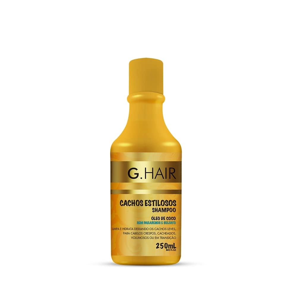 Shampoo Ghair Cachos Estilosos 250ml