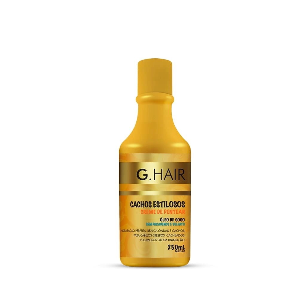Creme P/pentear Ghair Cachos Estilosos 250ml