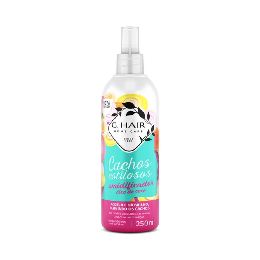 Umidificador Ghair Cachos Estilosos 250ml