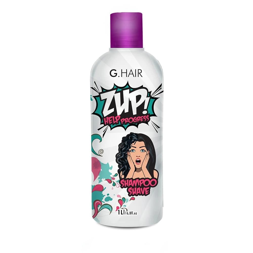 Shampoo Ghair Zup Help Progress Suave 1l