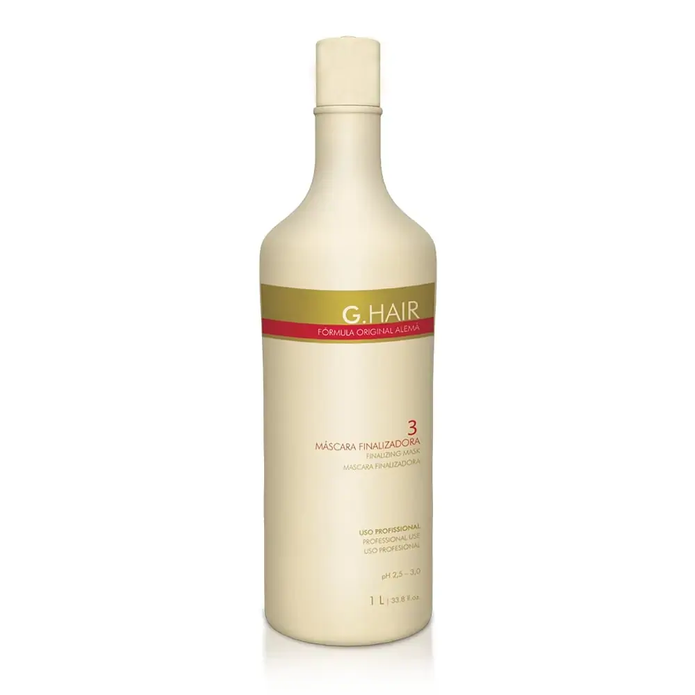 Creme / Mascara Tratamento Ghair Finalizadora Passo 3 1l