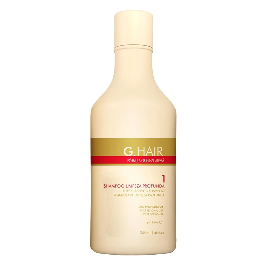 Shampoo Ghair Limpeza Profunda 250ml