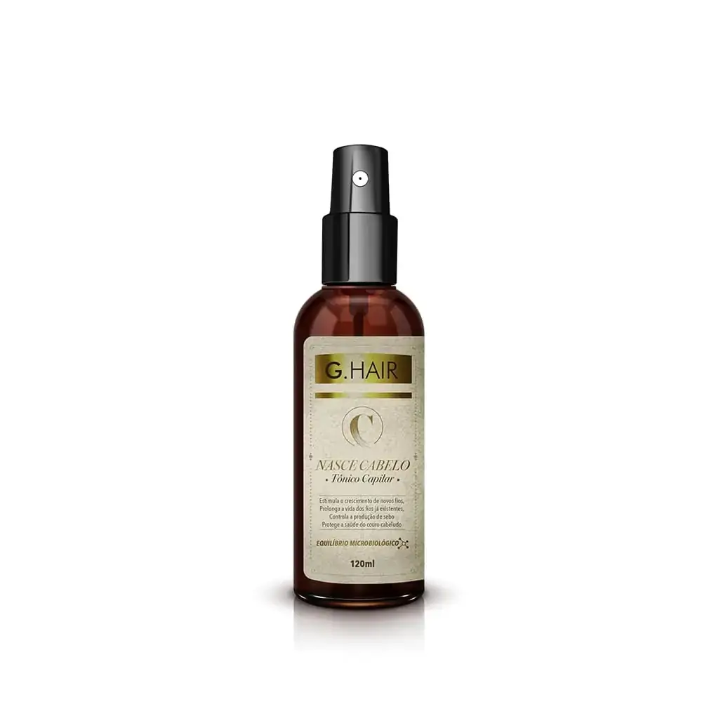 Tonico Ghair Nasce Cabelo 120ml