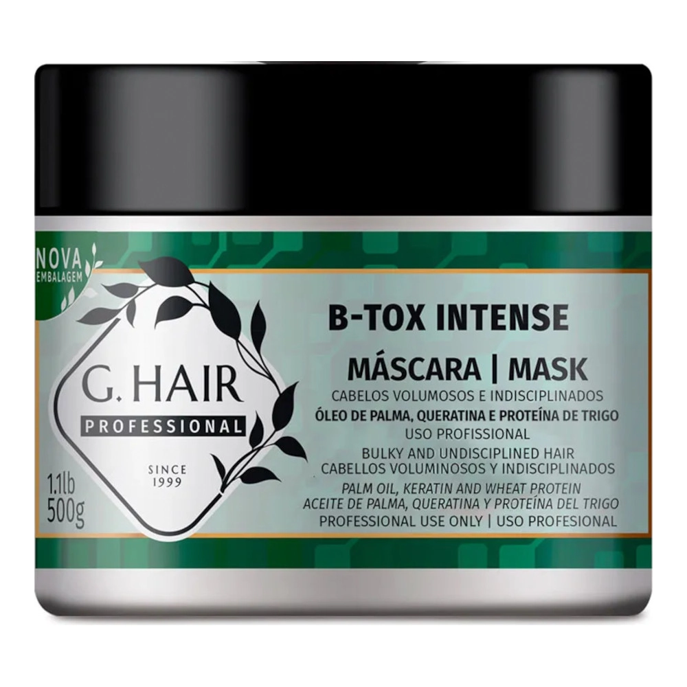 G Hair Botox Organic 500g