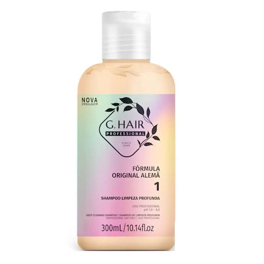 Shampoo Ghair Limpeza Profunda Step 1 300ml