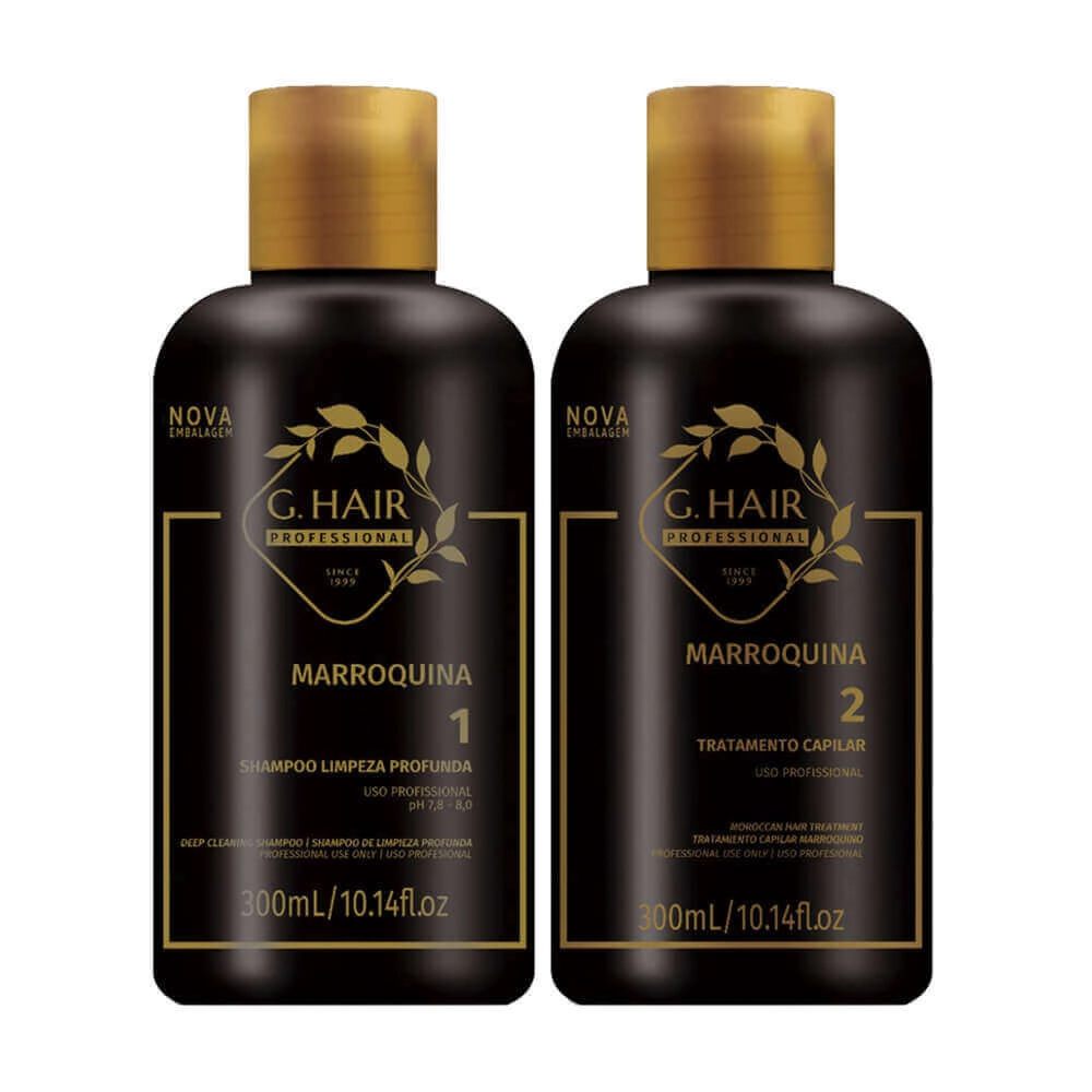 Transformacao Progressiva Ghair Kit Marroquina 300ml