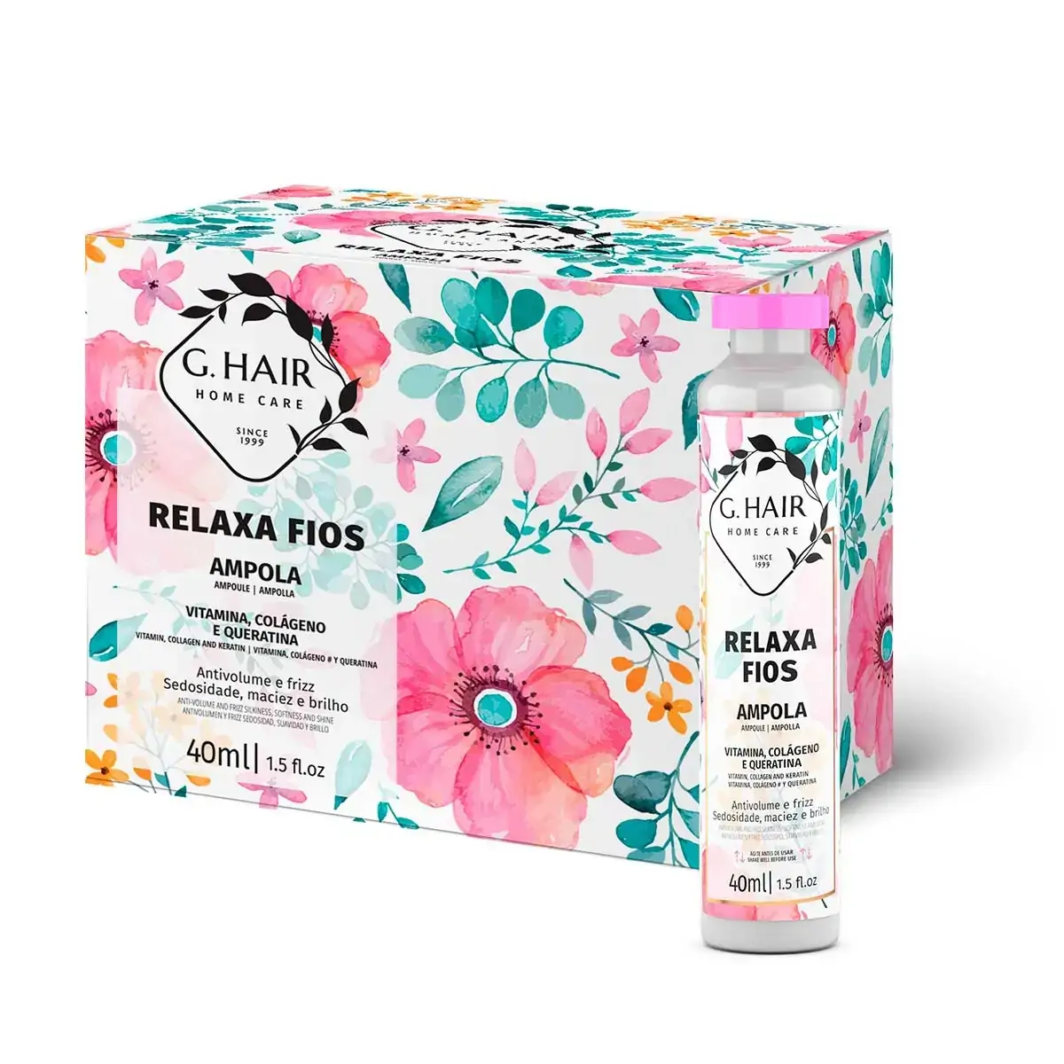 Ampola Ghair Relaxa Fios 40ml