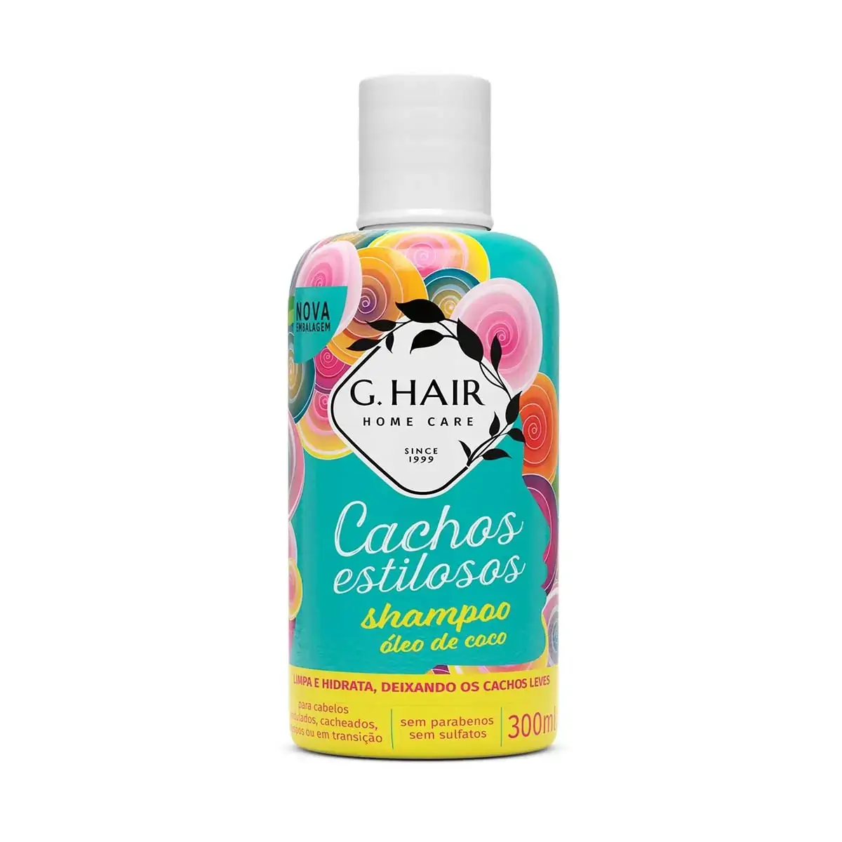 Shampoo Ghair Cachos Estilosos 300ml