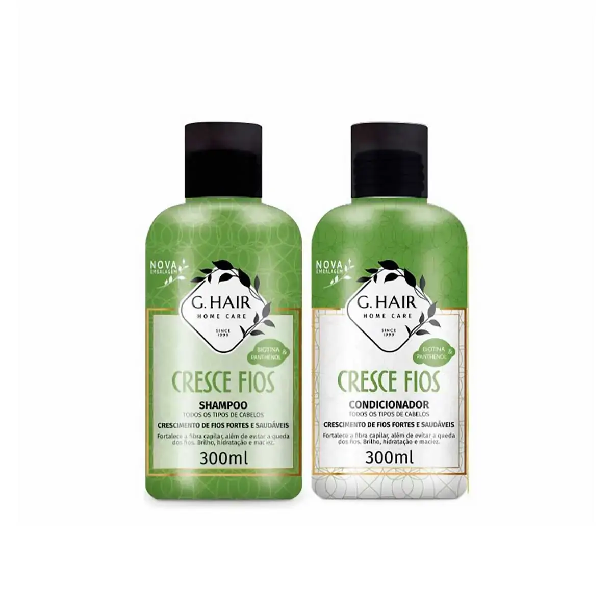 Kit Ghair Sh Cond Cresce Fios 300ml