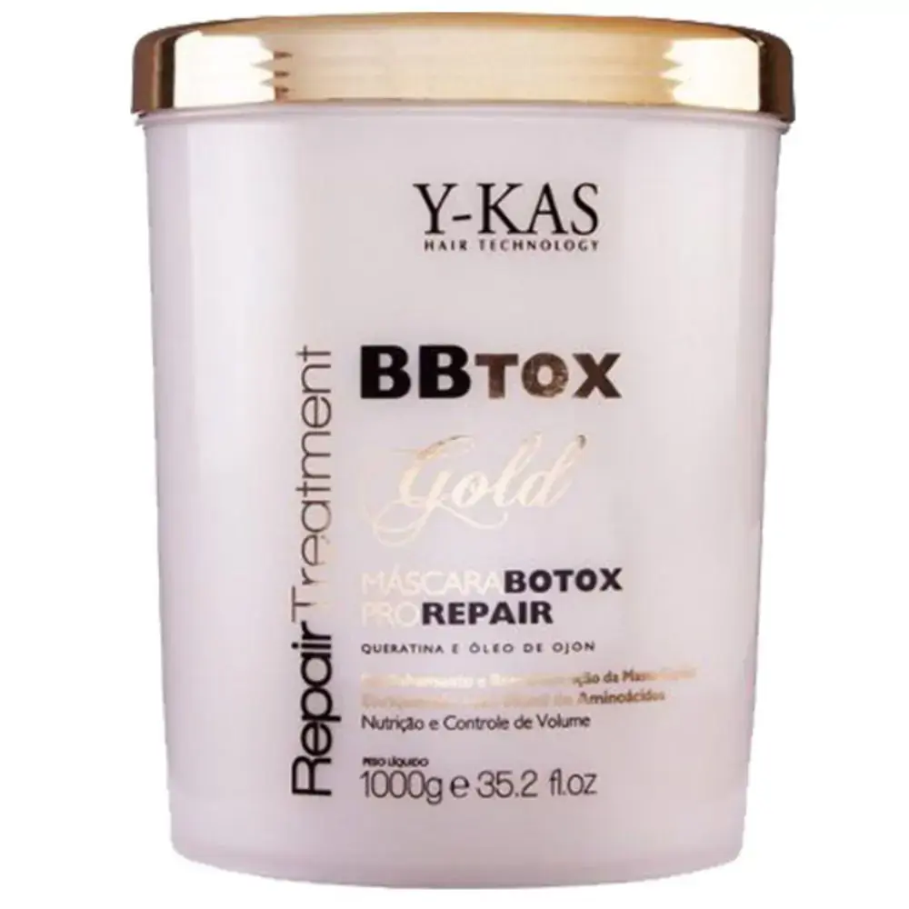 Mascara Ykas Btox Capilar Pro Repair Mascara 1kg