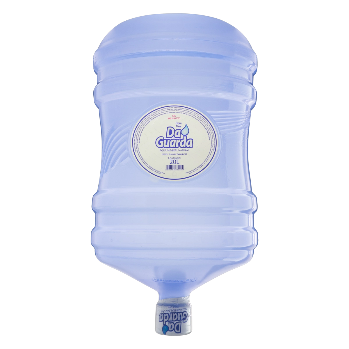 água Mineral Natural Sem Gás Daguarda Galão Retornável 20l