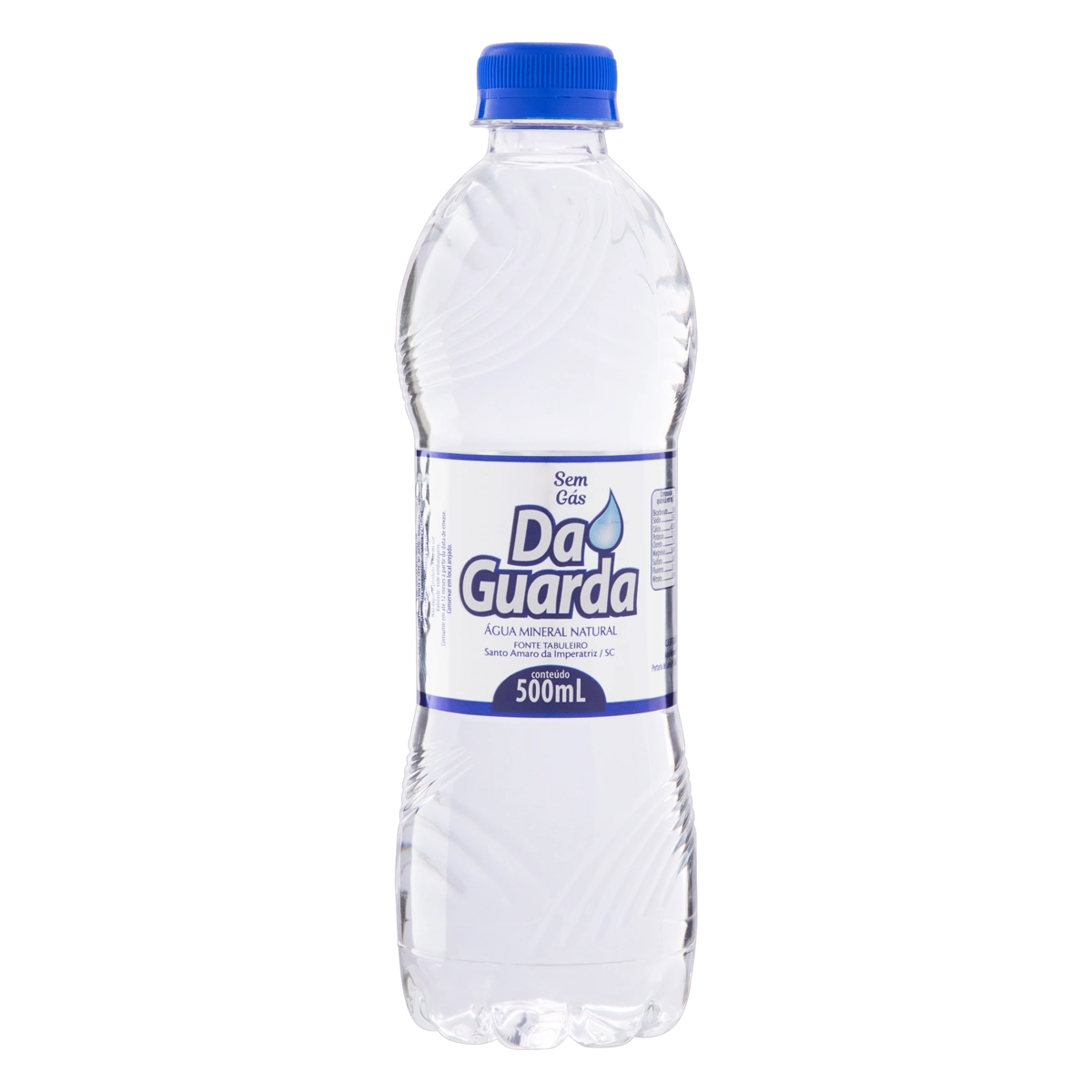 água Mineral Natural Sem Gás Daguarda Garrafa 500ml