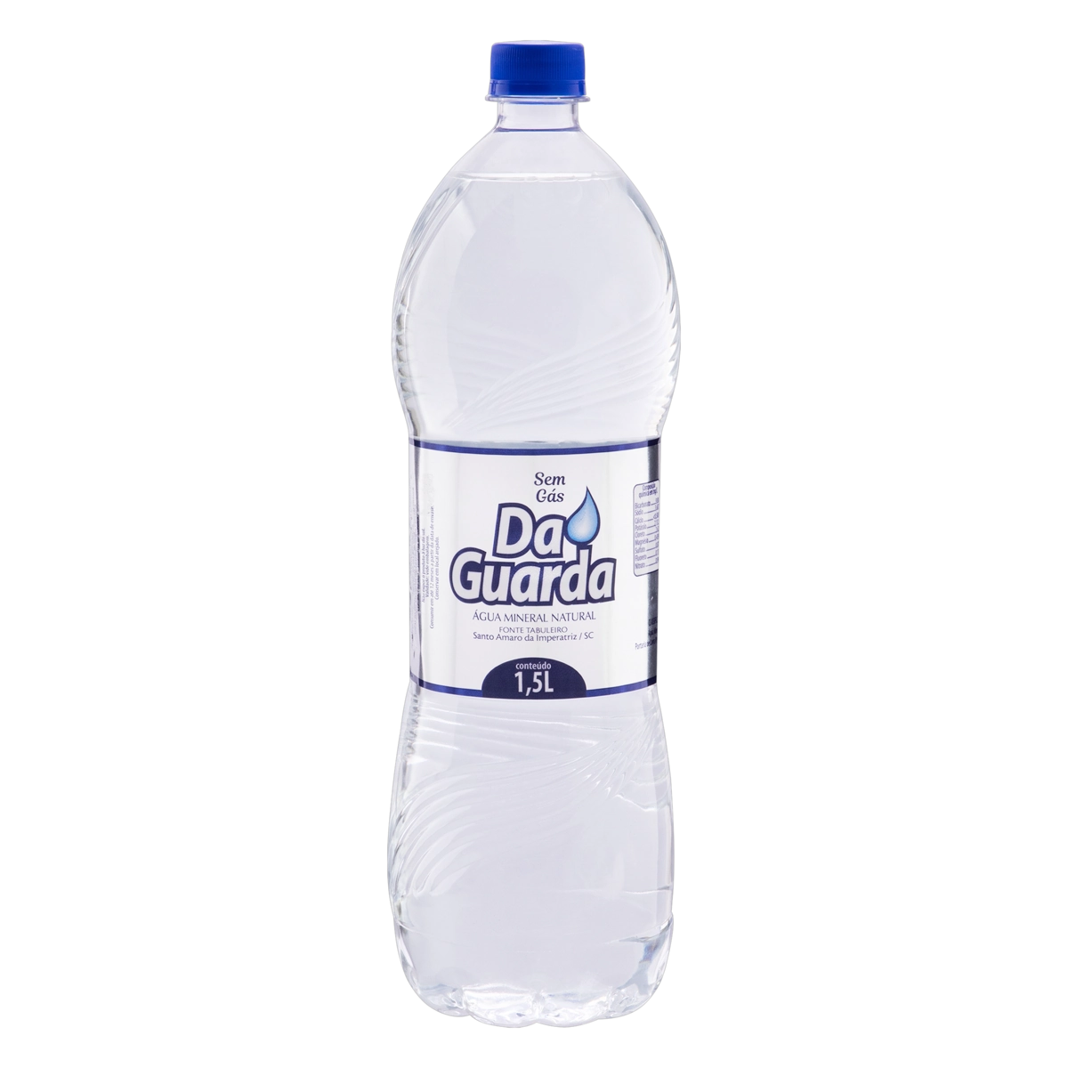 água Mineral Natural Sem Gás Daguarda Garrafa 1,5l
