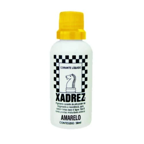 Corante Xadrez Amarelo 50ml