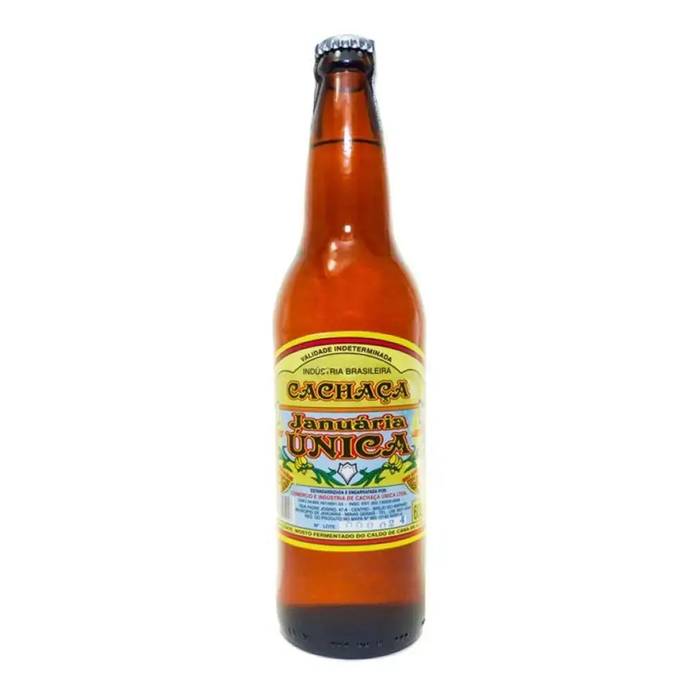 Aguardente Cachaça Januária 600ml
