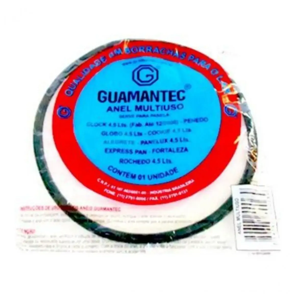 Borracha P Pressao Guamantec Clock 7lt