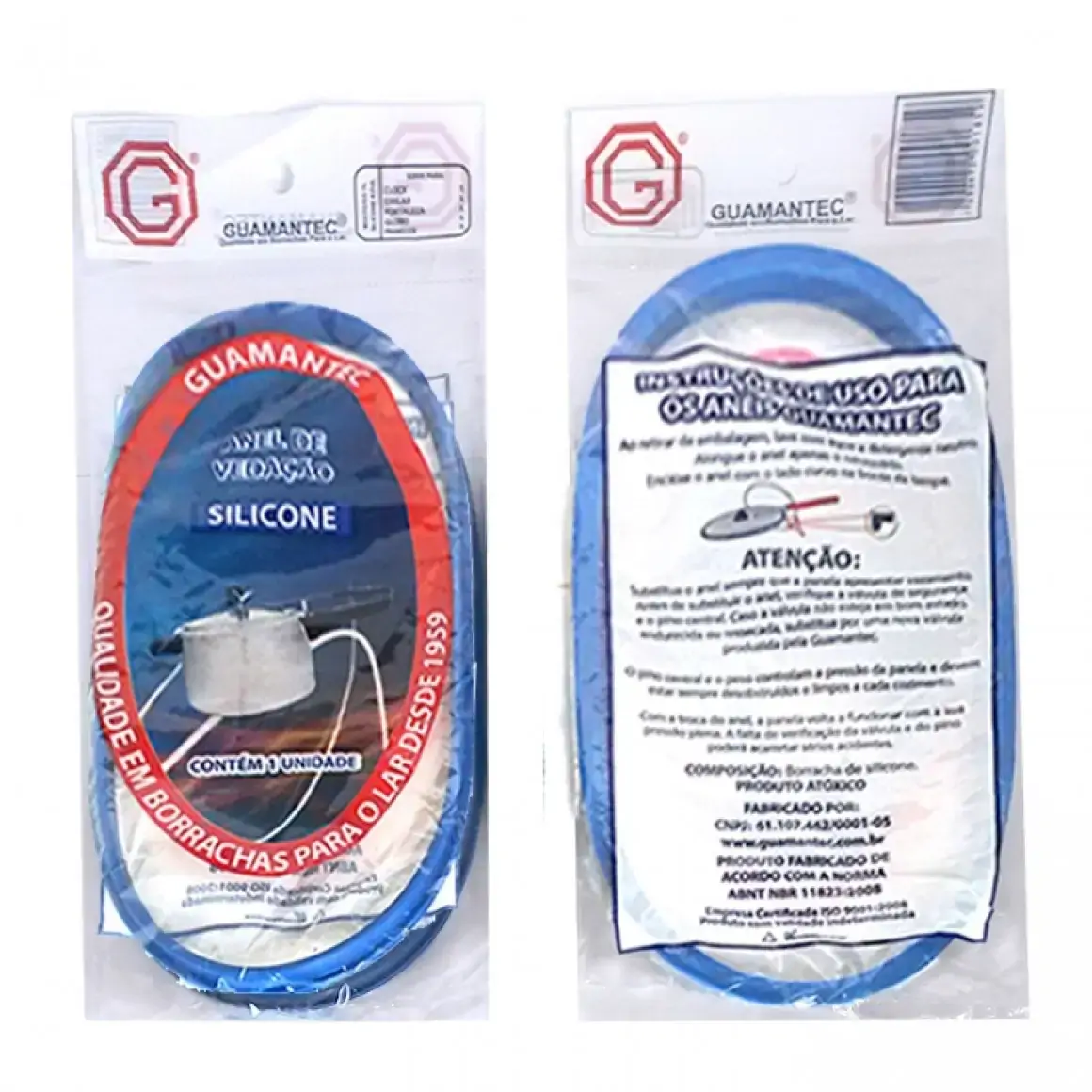Anel De Silicone Panela Pressao 7 Lts Guamantec