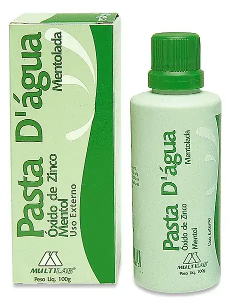 Pasta Dagua Mentolada Multilab
