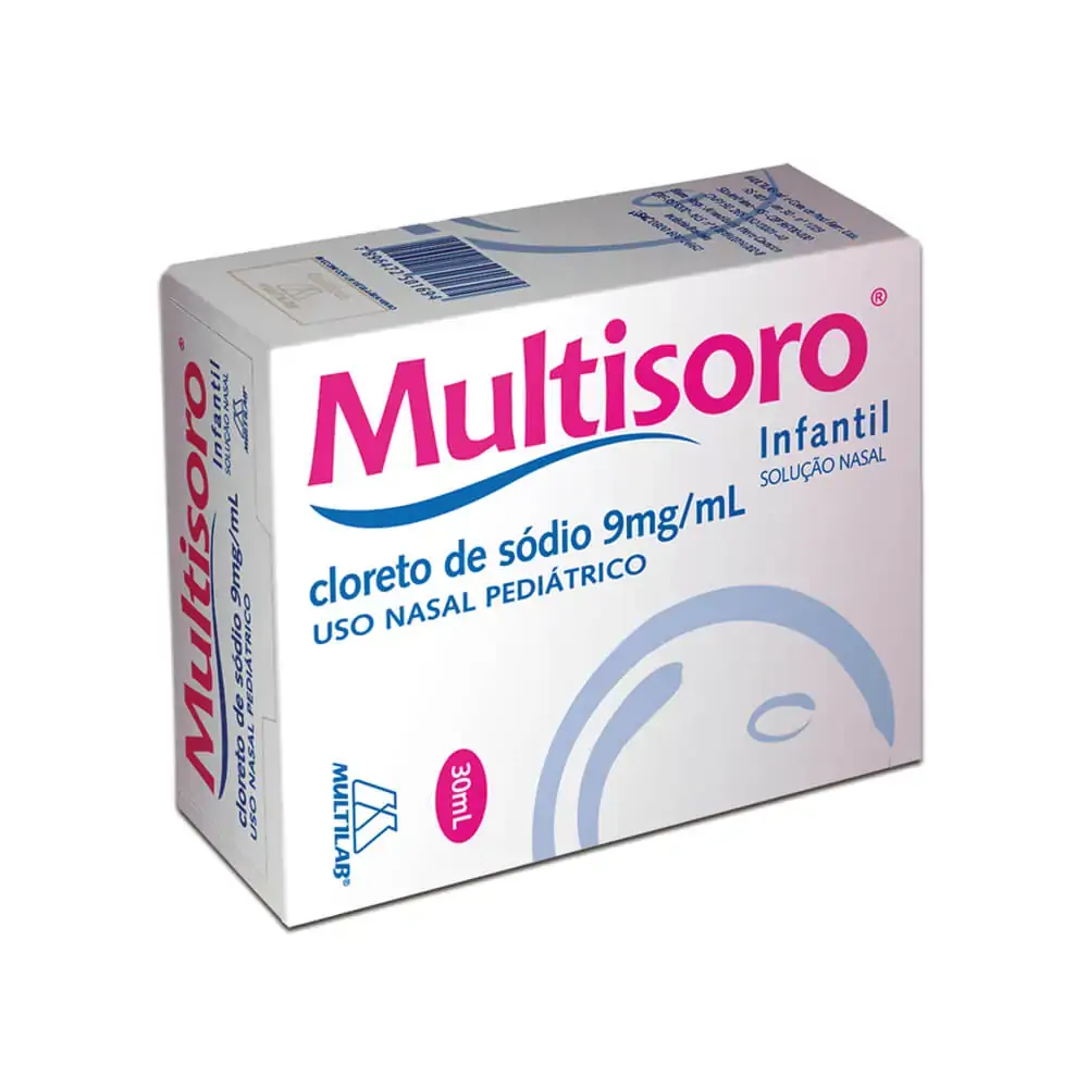 Multisoro Solução Nasal Multilab Similar