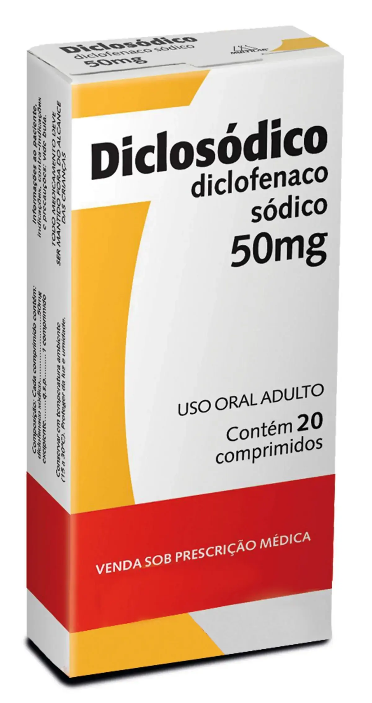 Diclosodico 50 Mg 20 Comprimidos Multilab Similar