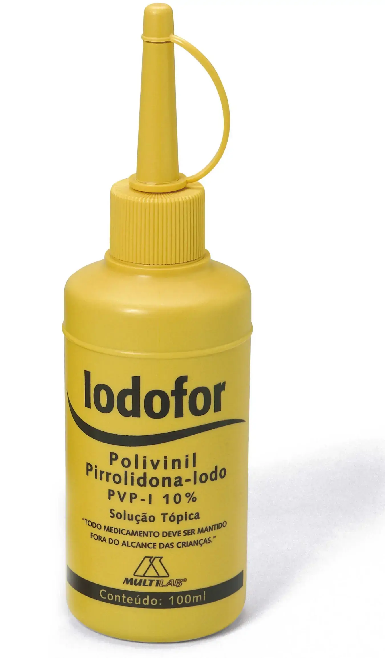 Iodofor 100 Mg/ml Solução Multilab Similar