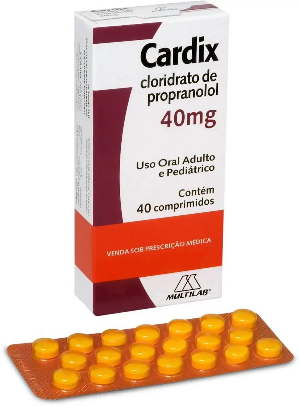 Cardix 40 Mg 40 Comprimidos Multilab Similar