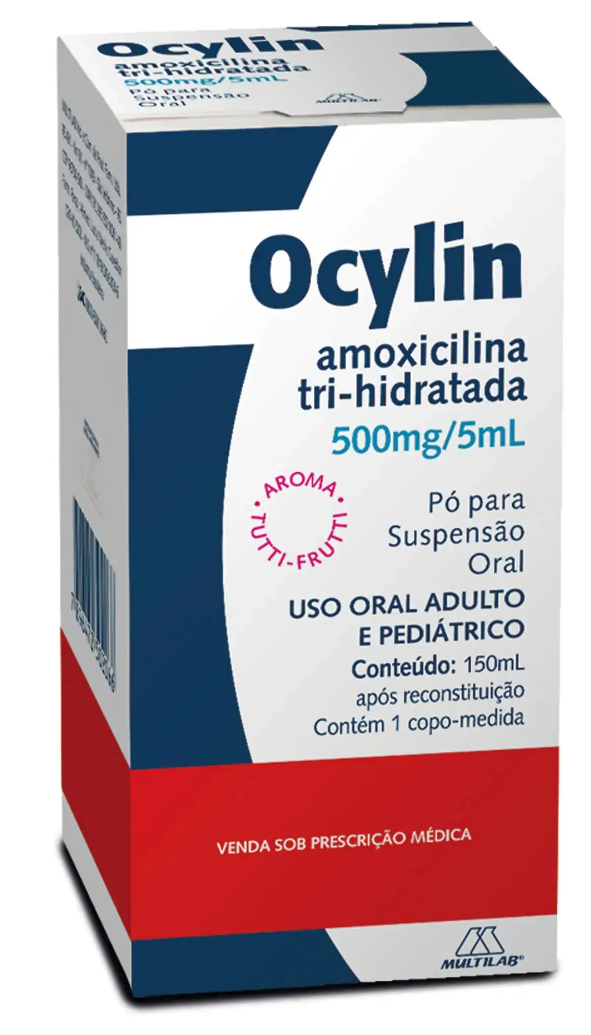 Ocylin 500 Mg/ml Suspensão Oral Multilab Similar