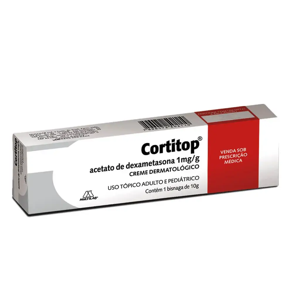 Cortitop 1 Mg/g Creme Dermatológico Multilab Similar