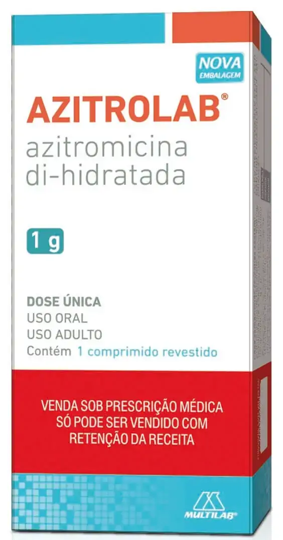 Azitrolab 1000 Mg 1 Comprimido Multilab Similar
