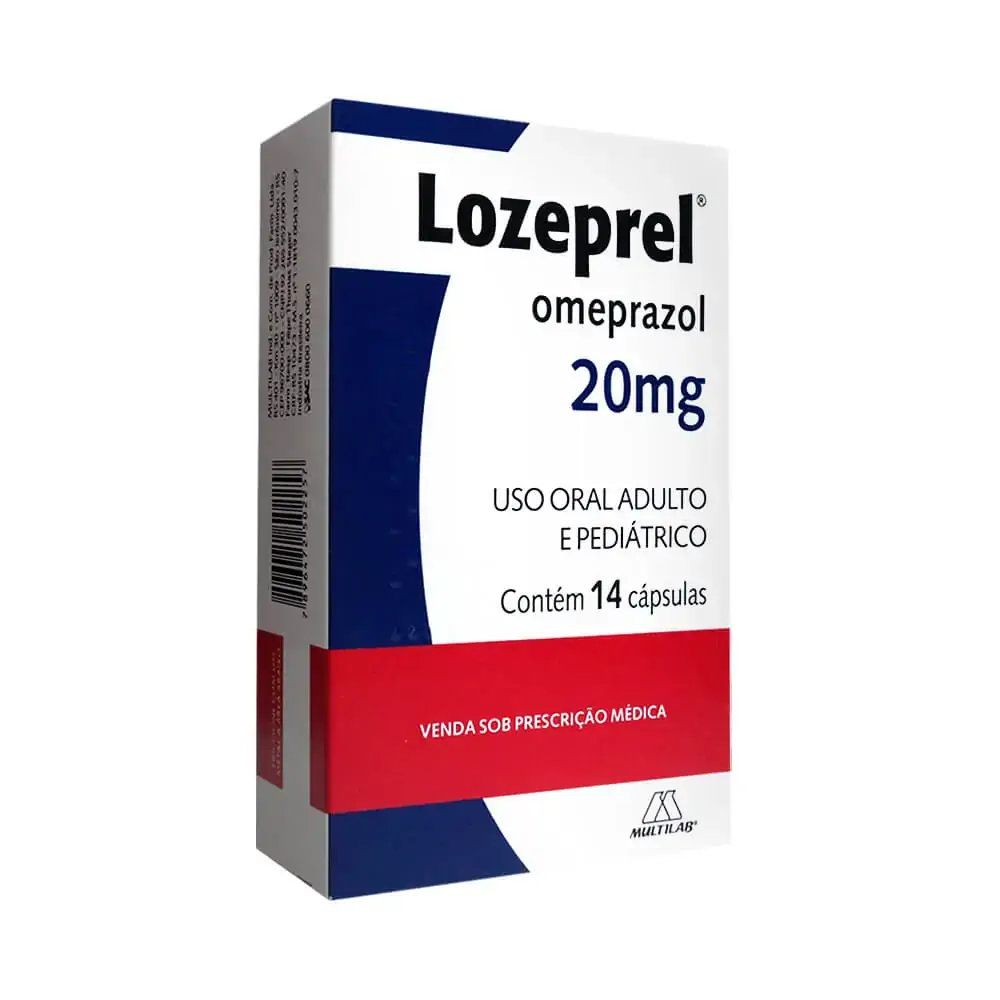 Lozeprel 20 Mg 14 Cápsulas Multilab Similar