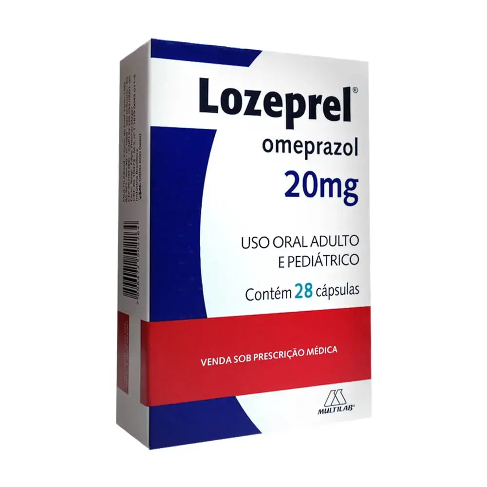 Lozeprel 20 Mg 28 Cápsulas Multilab Similar