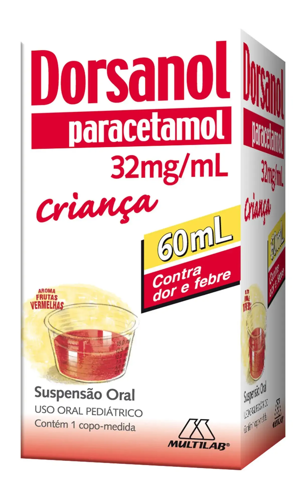Dorsanol Crianca 160 Mg/ml Multilab Similar