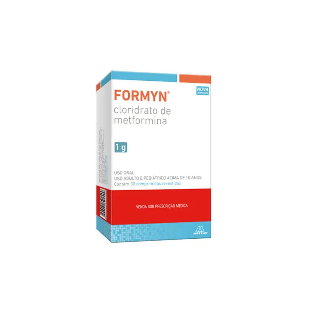 Formyn 1g Caixa 30 Comp