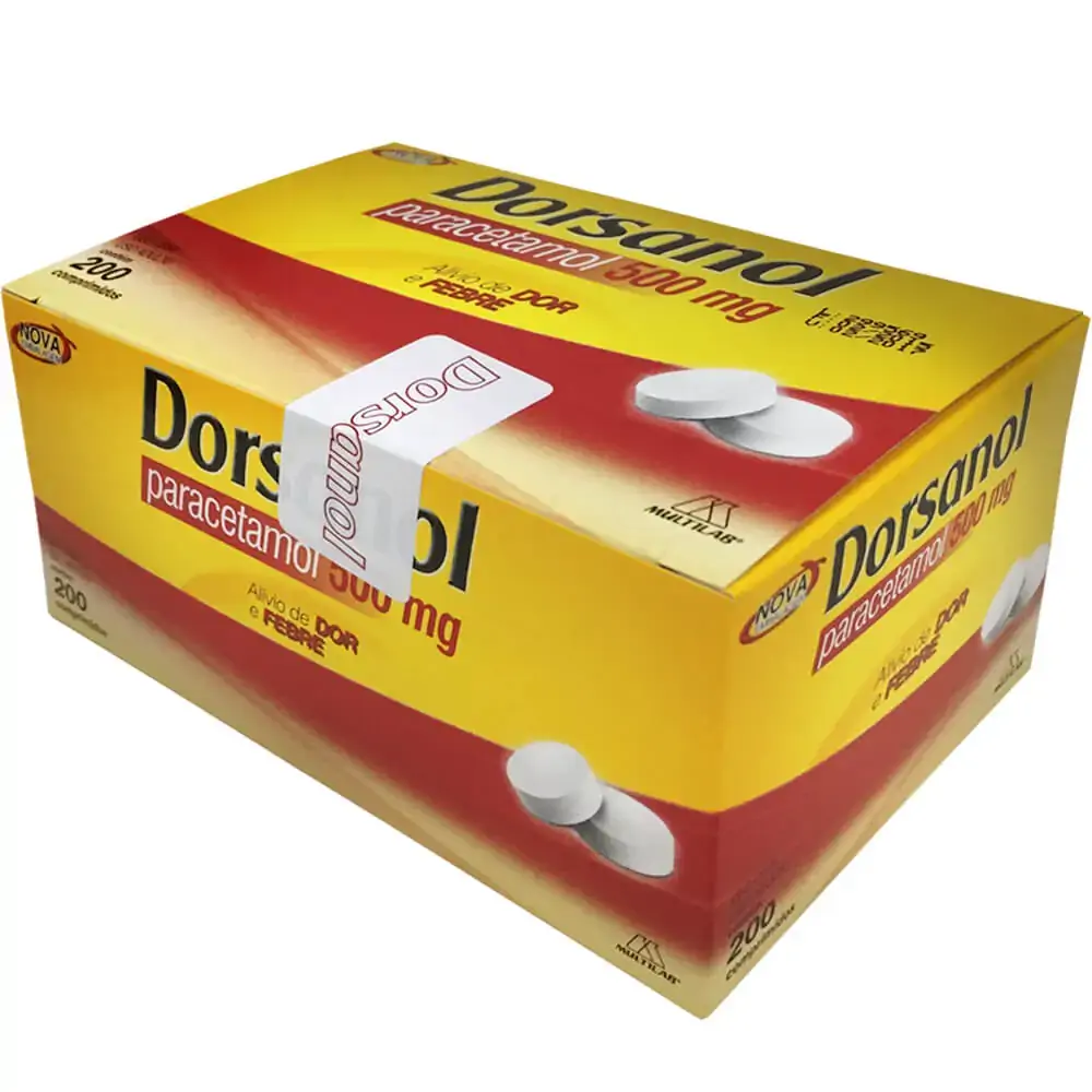 Dorsanol 500 Mg 200 Comprimidos Multilab Similar