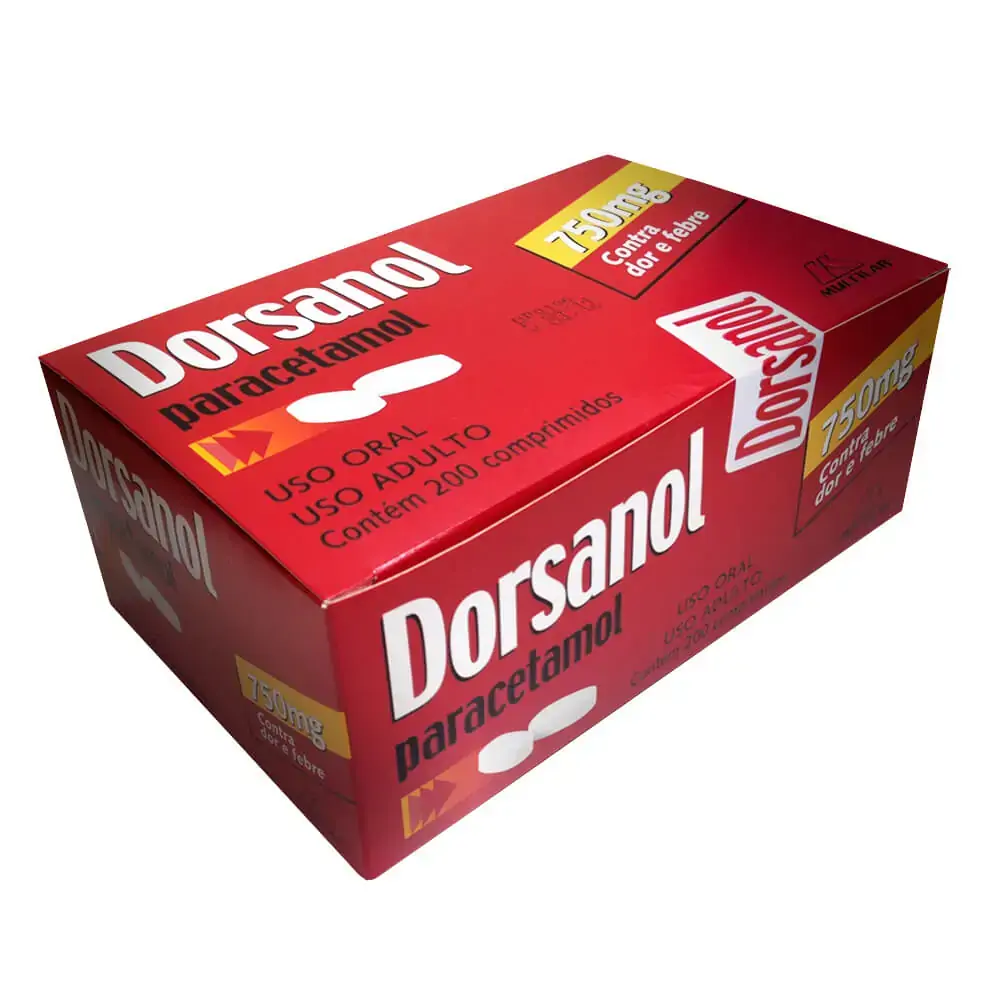 Dorsanol 750 Mg 200 Comprimidos Multilab Similar