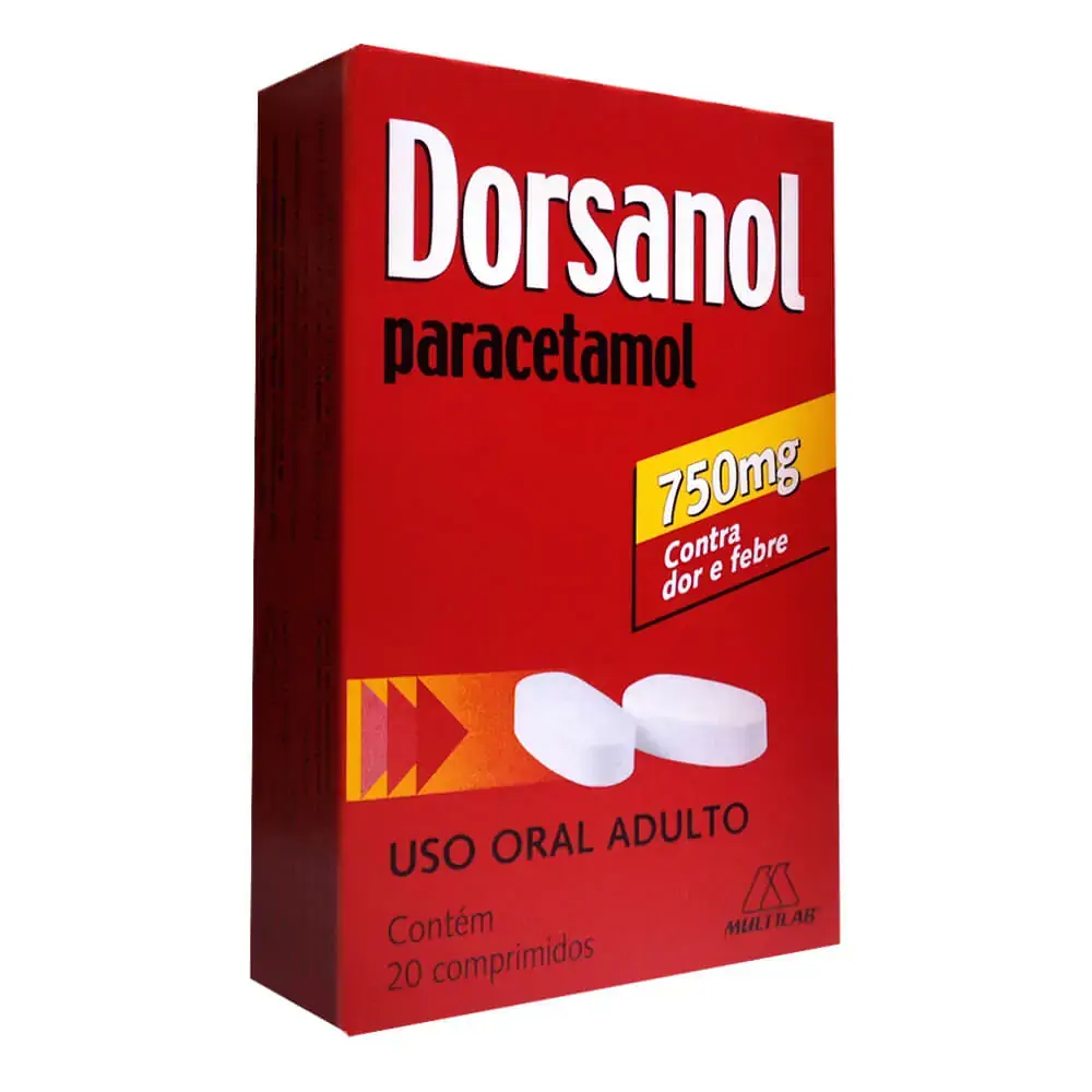Dorsanol 750 Mg 20 Comprimidos Multilab Similar