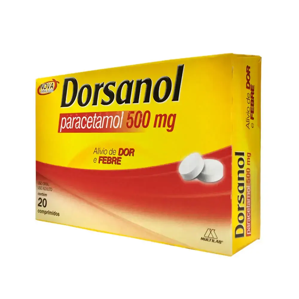 Dorsanol 500 Mg 20 Comprimidos Multilab Similar