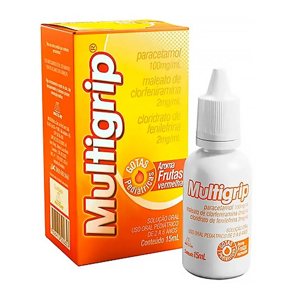 Multigrip 2 Mg/ml 2 Mg/ml 100 Mg/ml Gotas Multilab Similar
