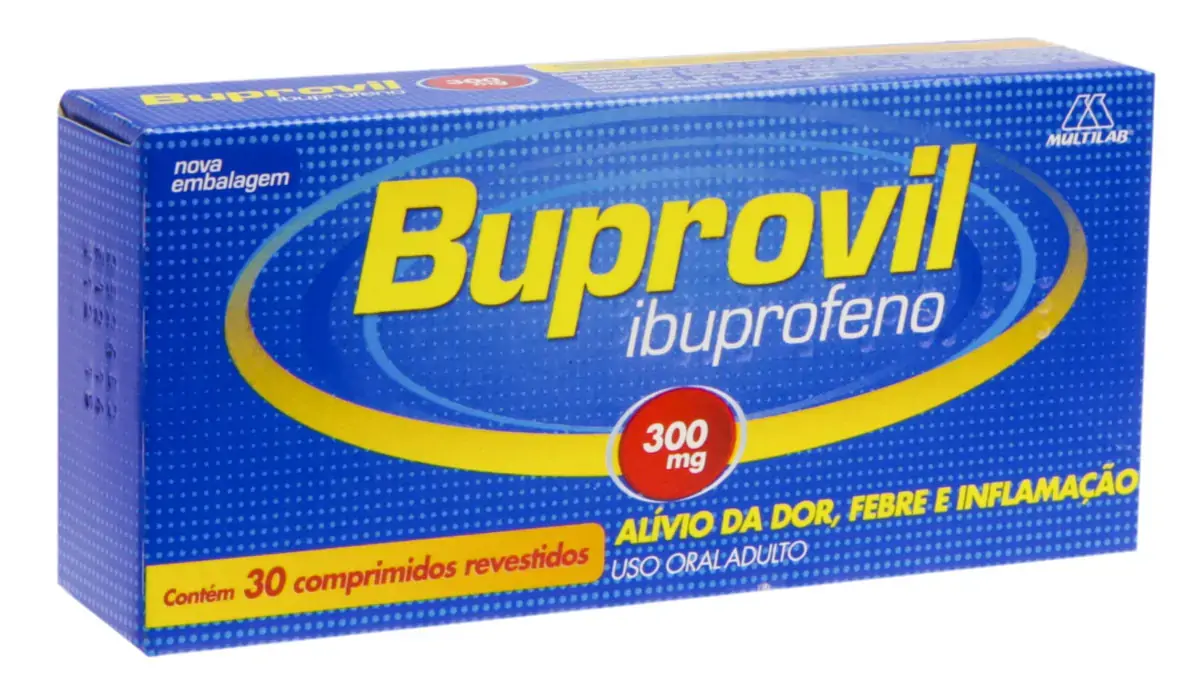 Buprovil 300Mg 30Com P