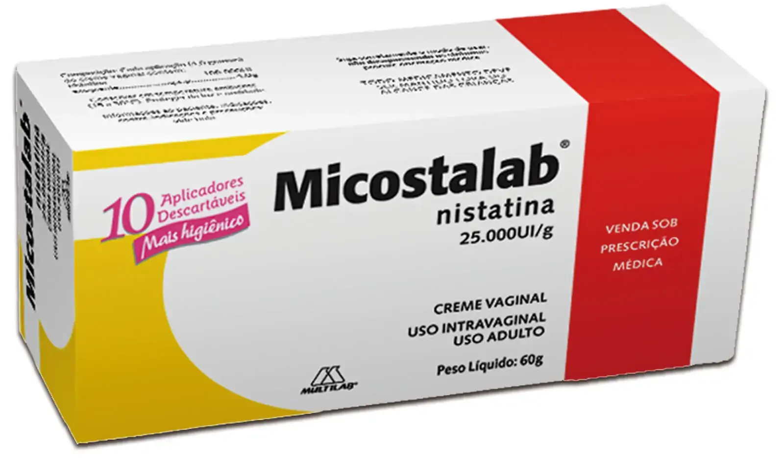 Micostalab Creme Vag Bg 10aplic