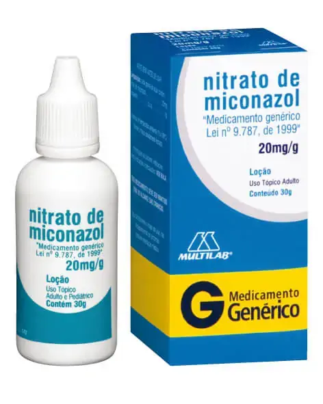 Nitrato De Miconazol 20 Mg/g Loção Multilab Genérico