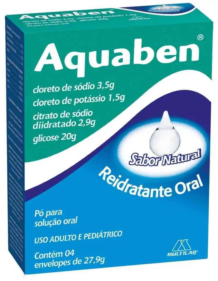 Aquaben Caixa 4 Env X 27,9g Sb Natural