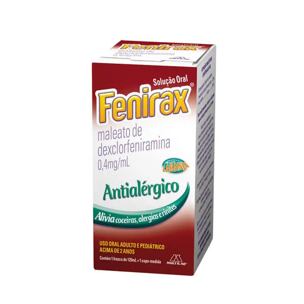 Fenirax 2 Mg/ml 4 Ml Multilab Similar