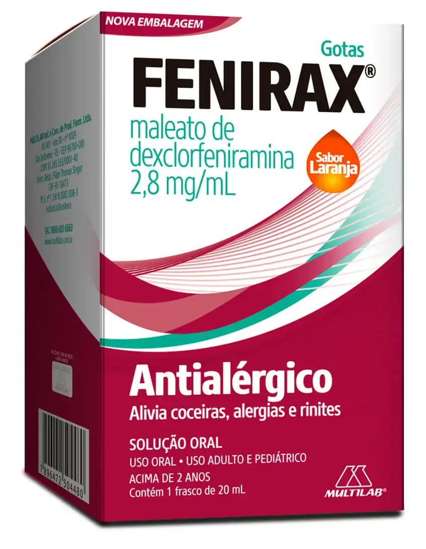 Fenirax 2,8 Mg/ml Multilab Similar