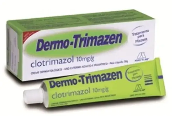 Dermo Trimazen 10 Mg/g Multilab Similar