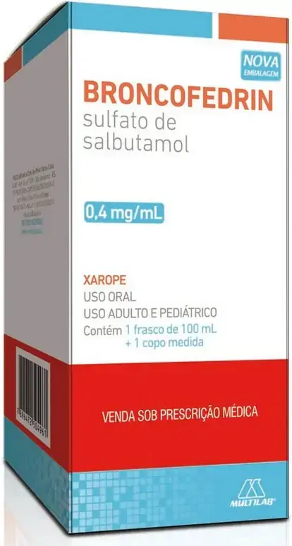Broncofedrin 2 Mg/ml Xarope Multilab Similar