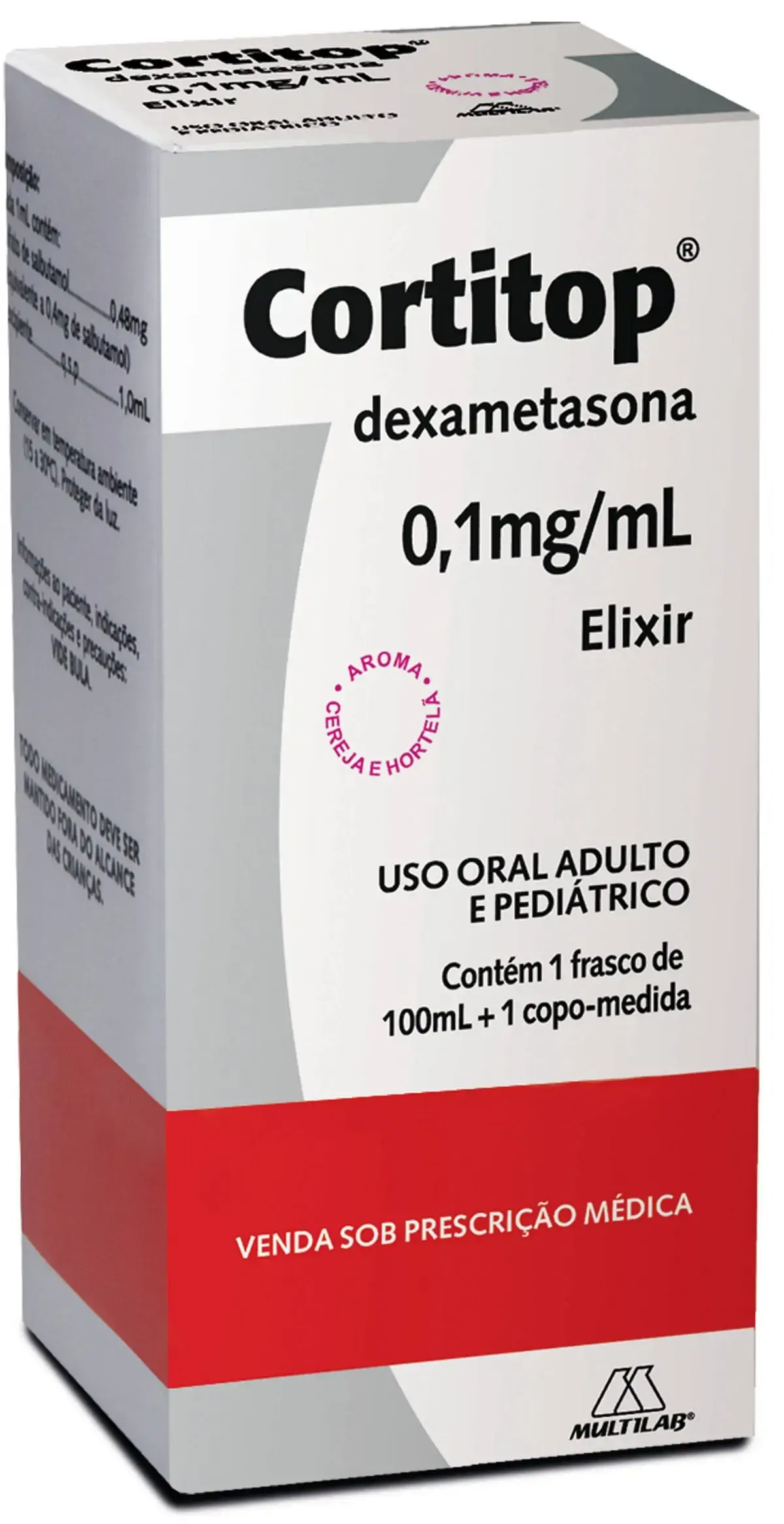 Cortitop 0,5 Mg/ml Elixir Multilab Similar