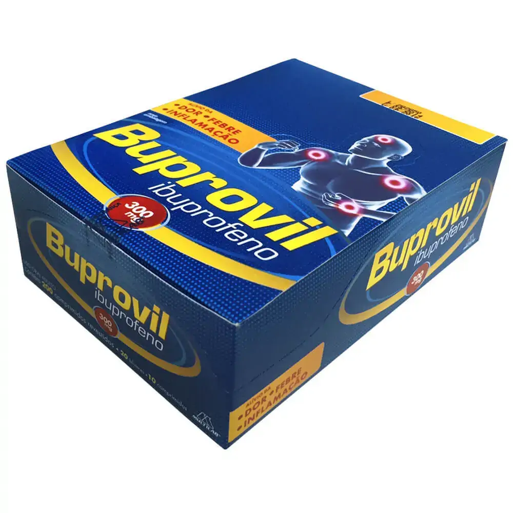 Buprovil 300 Mg 200 Comprimidos Multilab Similar