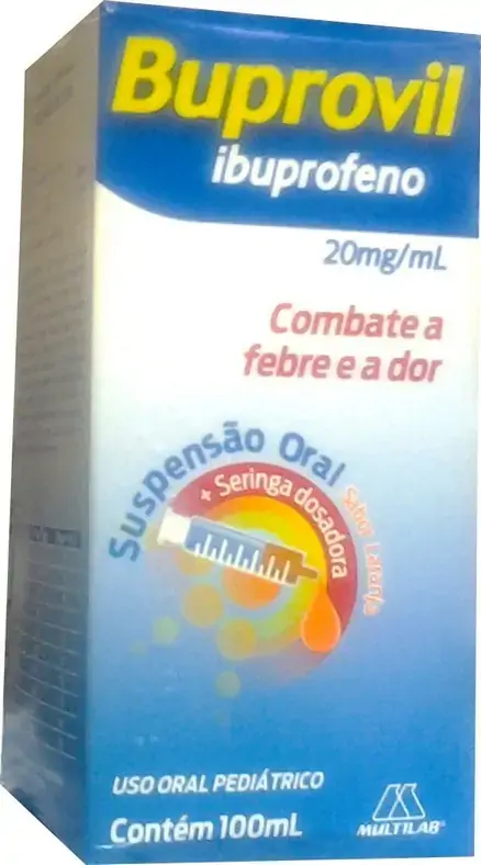Buprovil 20mg/ml Susp Oral Fr