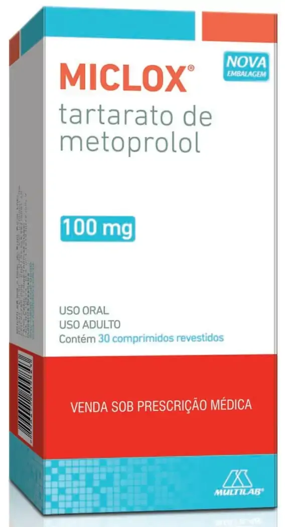 Miclox 100 Mg 30 Comprimidos Multilab Similar